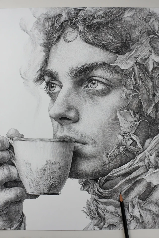 Ethereal Graphite Muse - Image 4