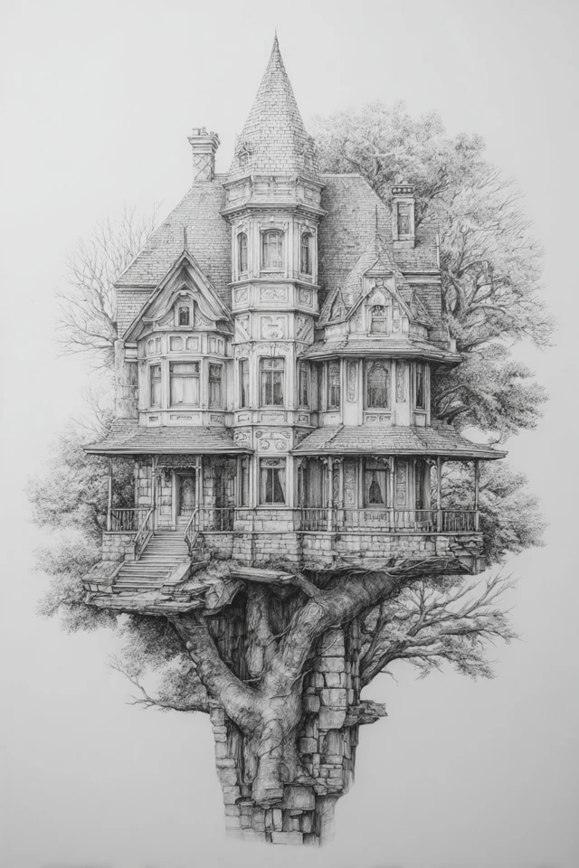 Ethereal Graphite Muse - Image 6