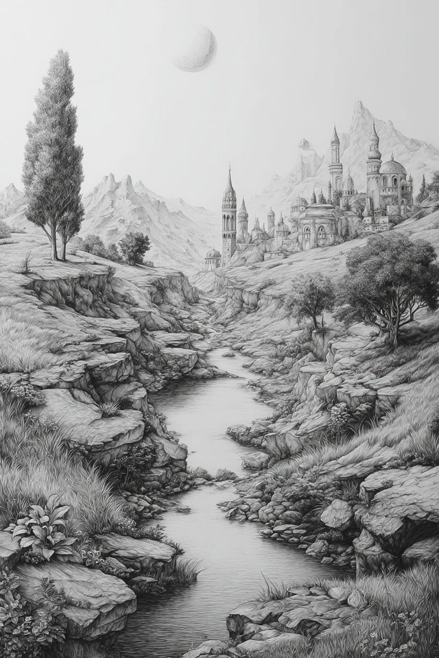 Ethereal Graphite Muse - Image 2