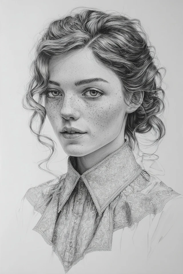 Ethereal Graphite Muse - Image 1