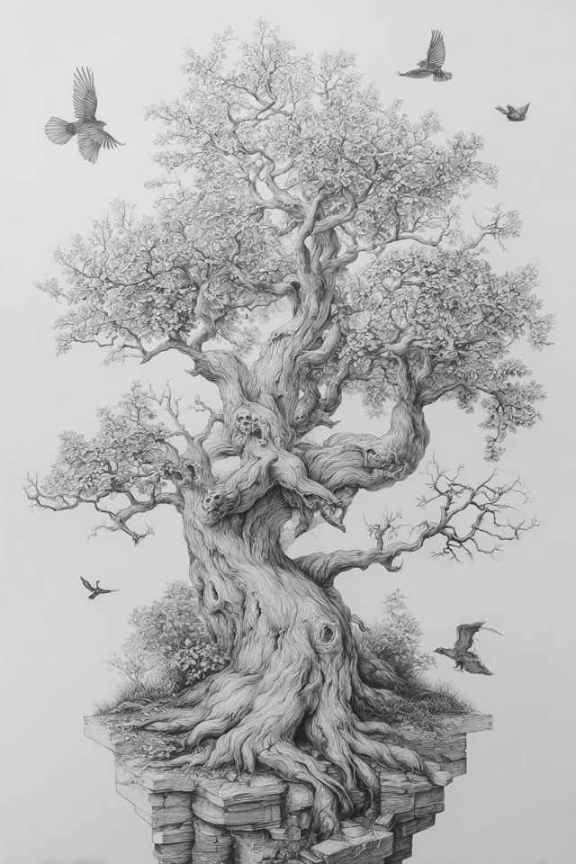 Ethereal Graphite Muse - Image 5
