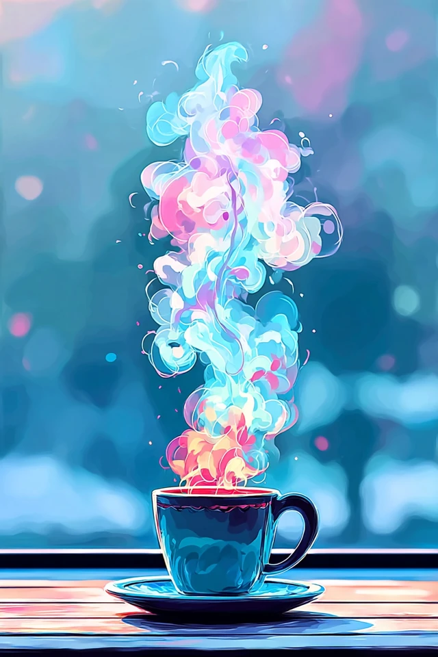 Dreamy Pastel Digital Art Collection - Image 4