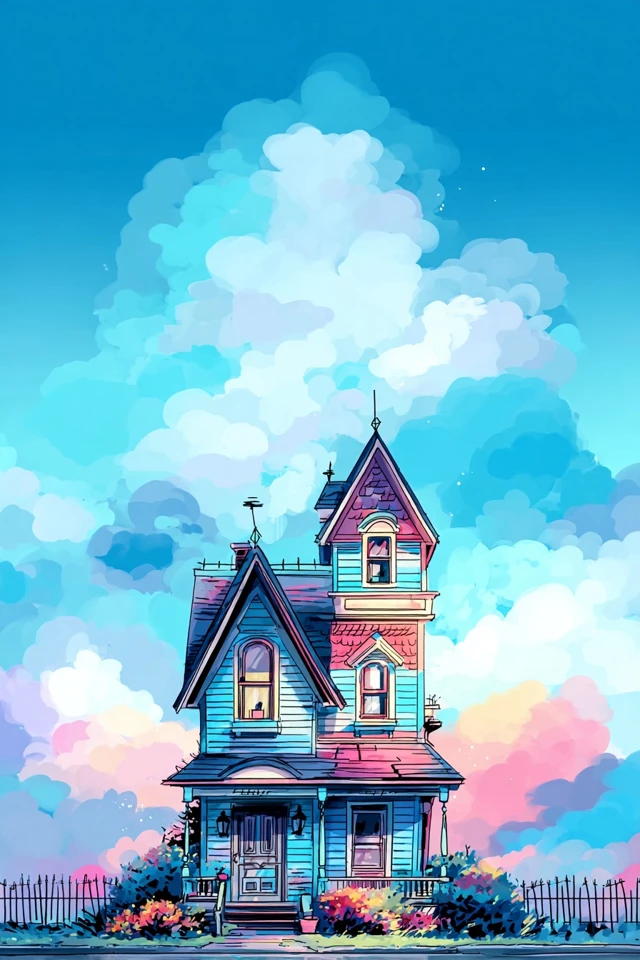 Dreamy Pastel Digital Art Collection - Image 6