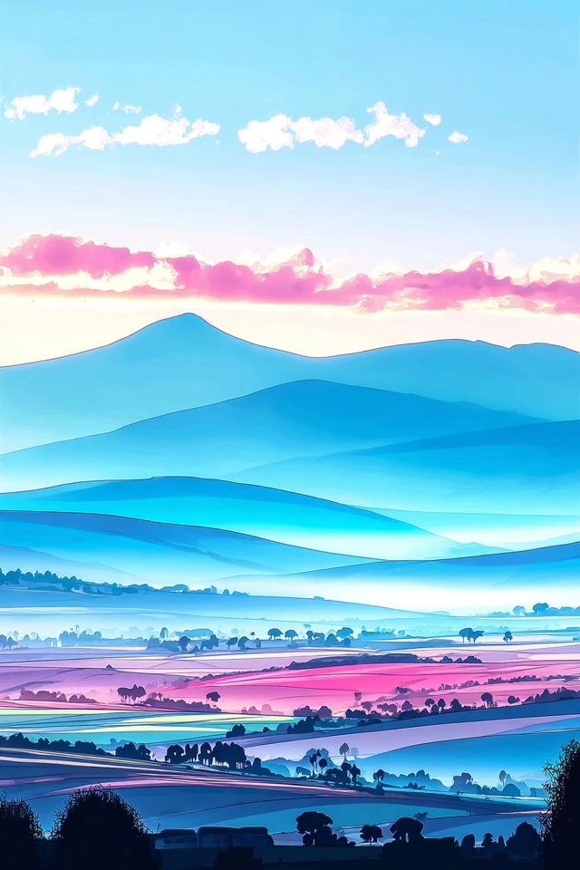 Dreamy Pastel Digital Art Collection - Image 2