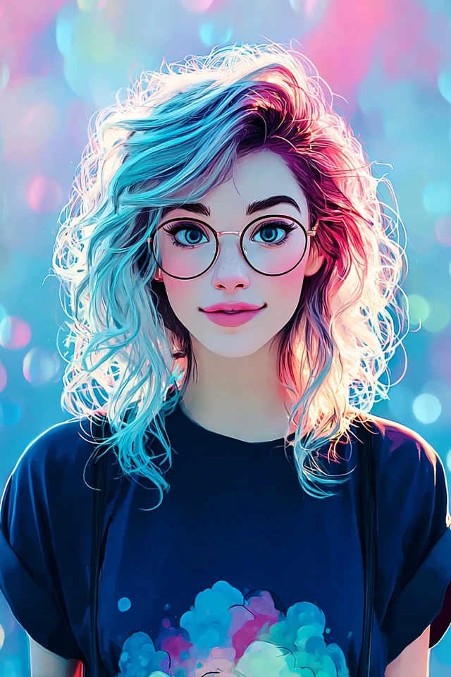 Dreamy Pastel Digital Art Collection - Image 1