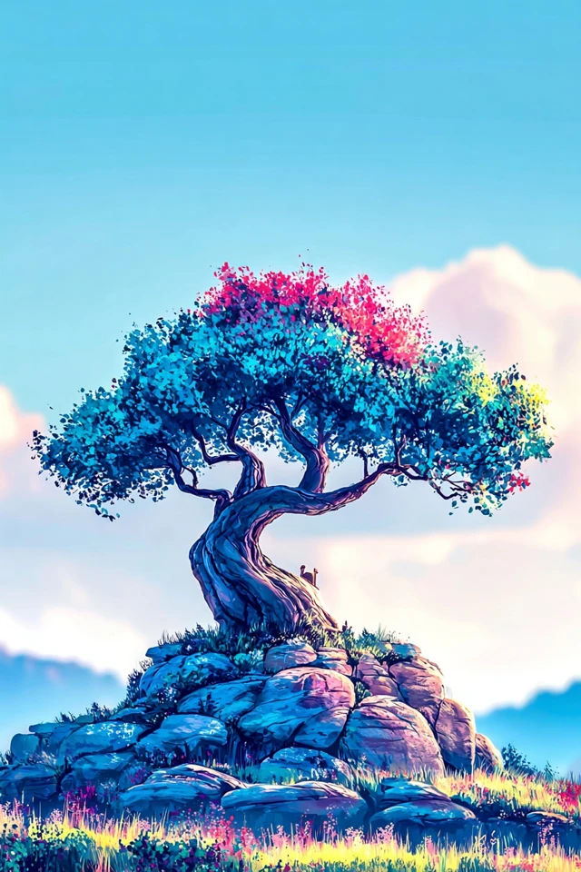 Dreamy Pastel Digital Art Collection - Image 5