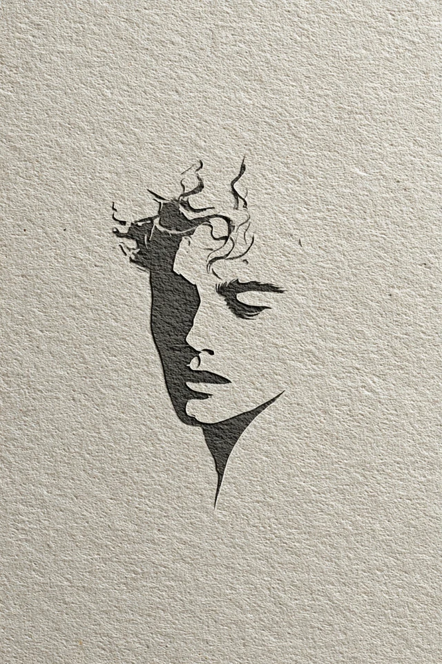 Shadowed Soul Sketch - Image 1
