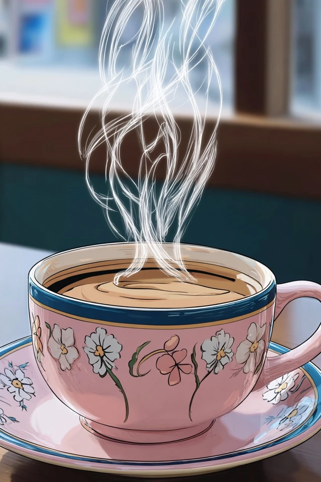 Elegant Anime Muse - Image 4