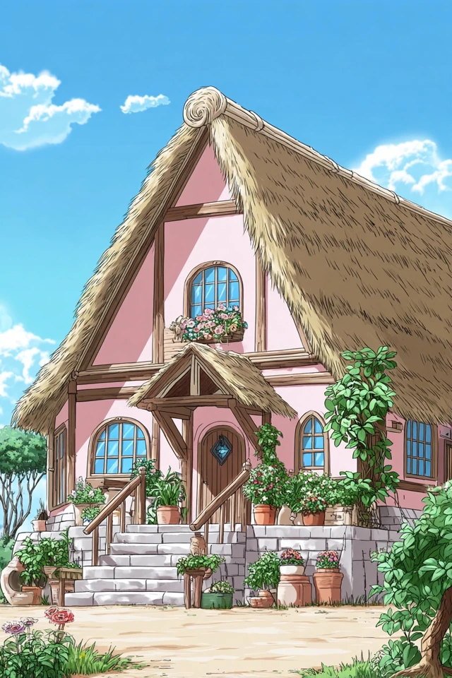 Elegant Anime Muse - Image 6