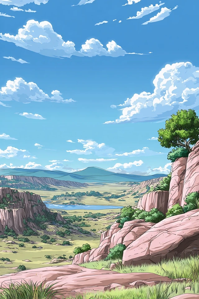Elegant Anime Muse - Image 2