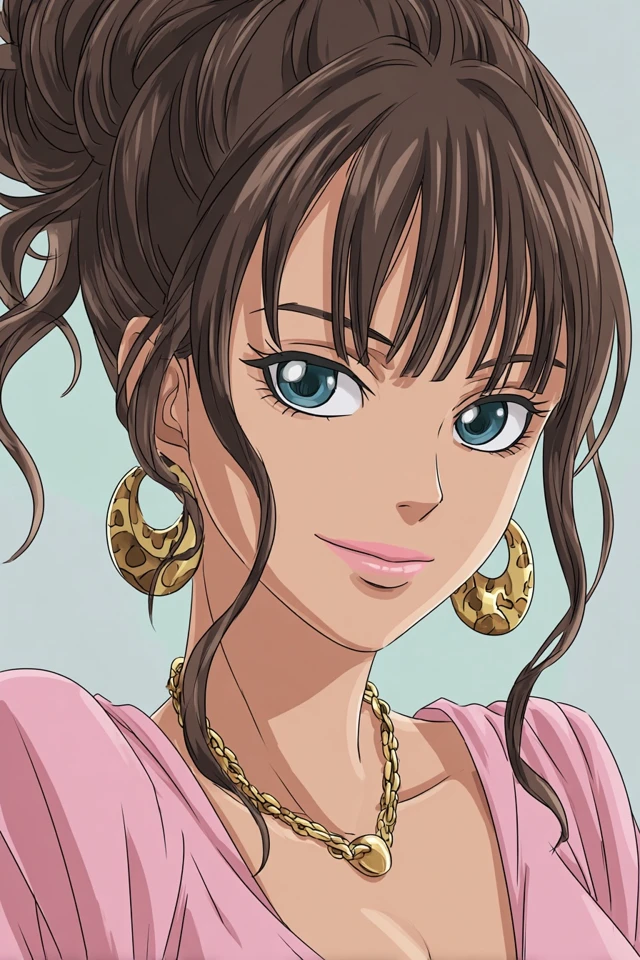 Elegant Anime Muse