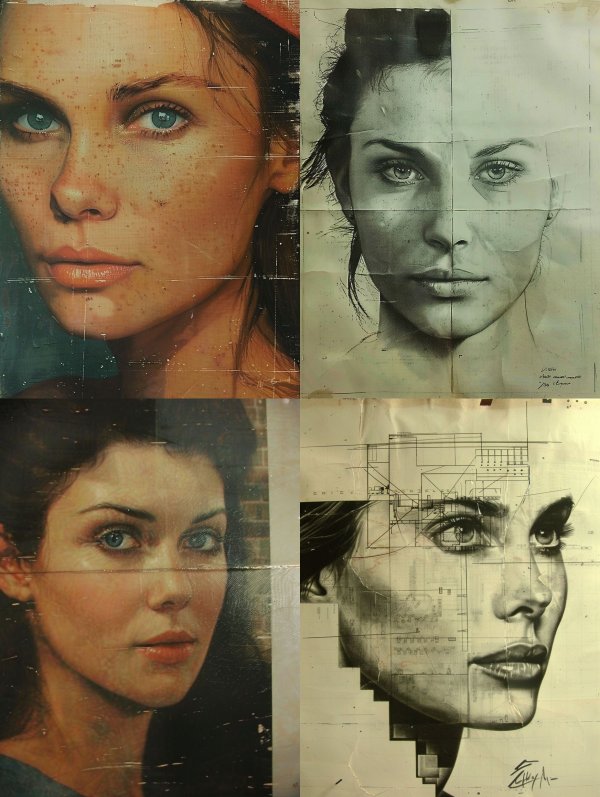 Fragments of a Gaze