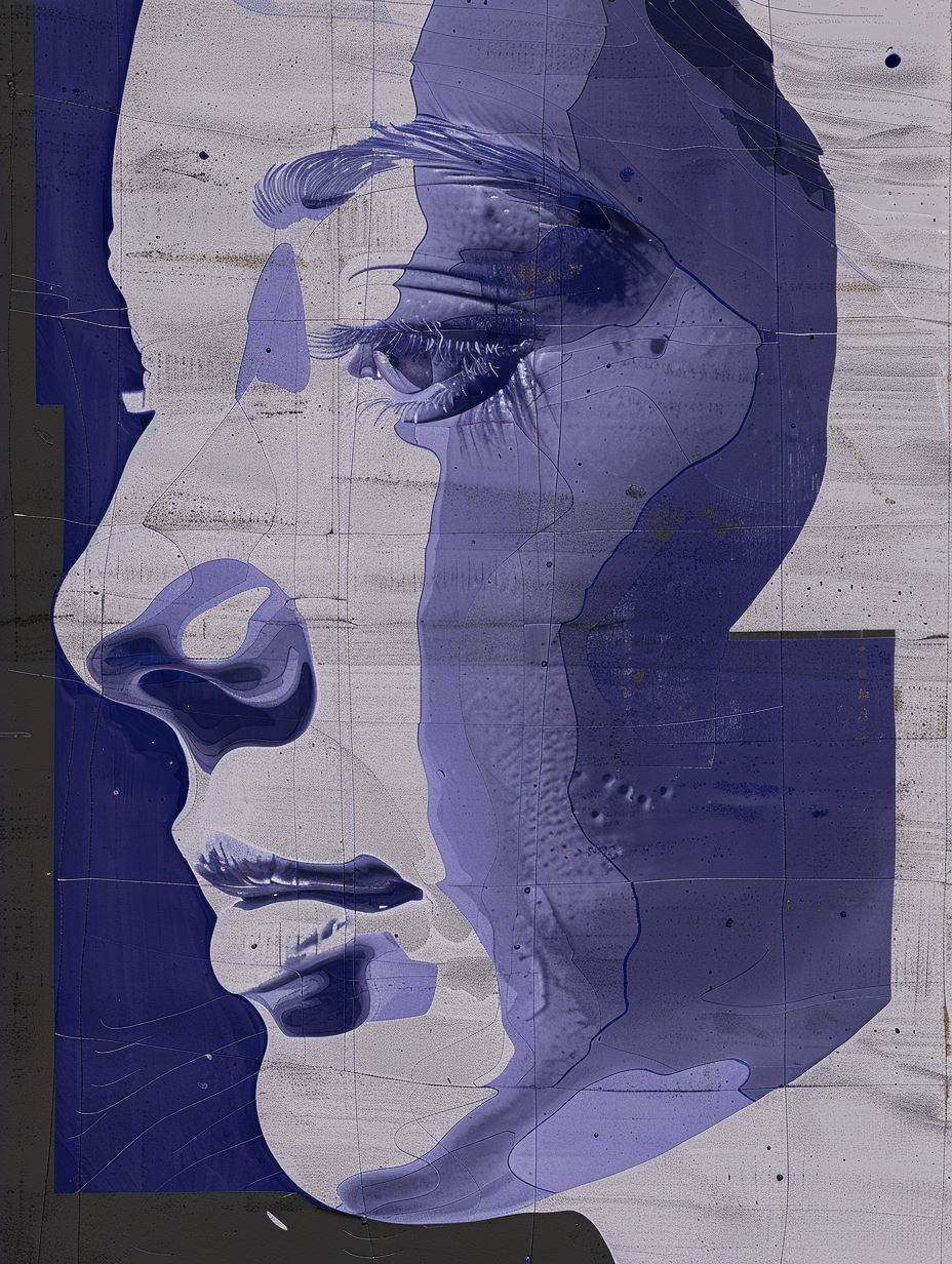 Fragmented Echoes of Blue - Image 2