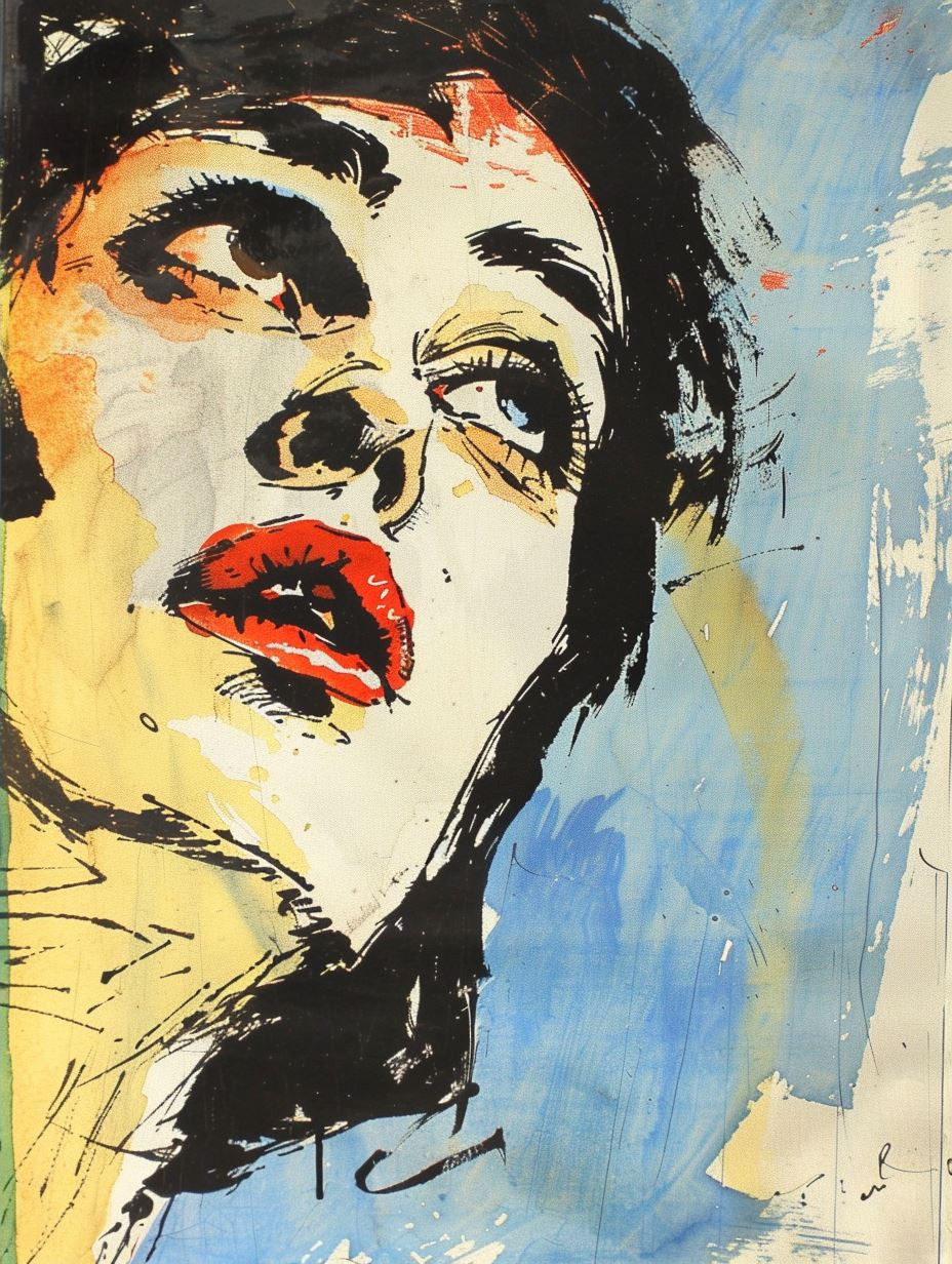 Expressive Raw Portrait Studies - Image 2