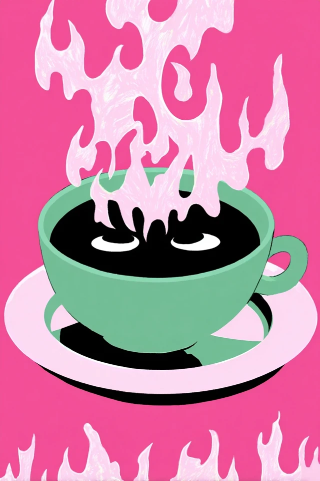 Pink Dreams and Caffeine Schemes - Image 4