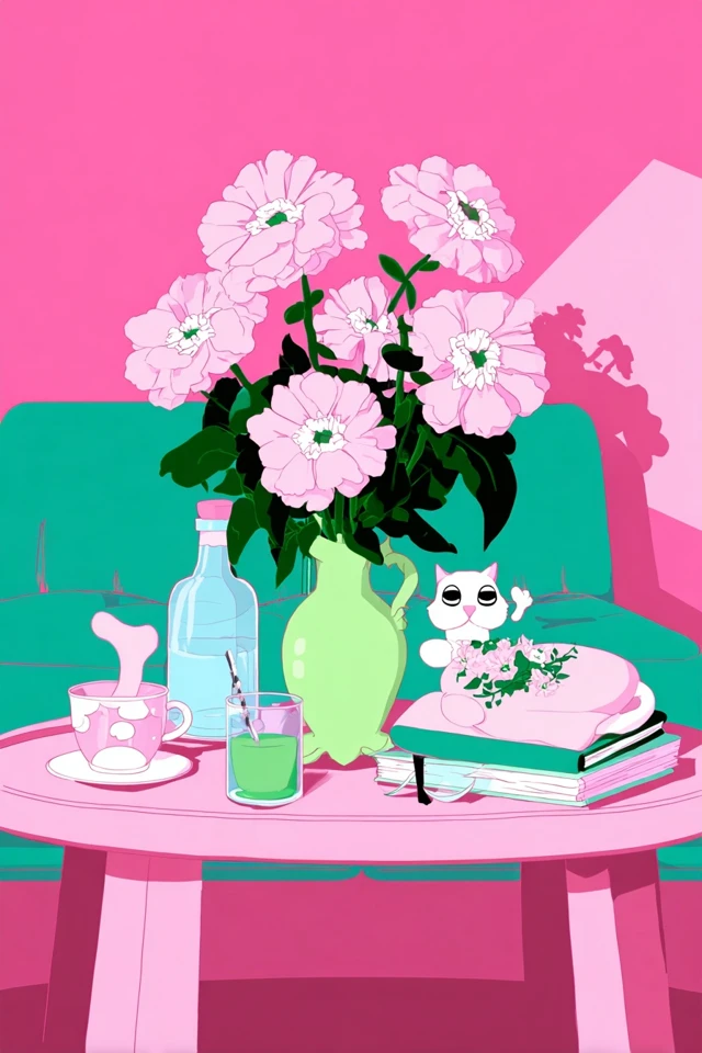 Pink Dreams and Caffeine Schemes - Image 3