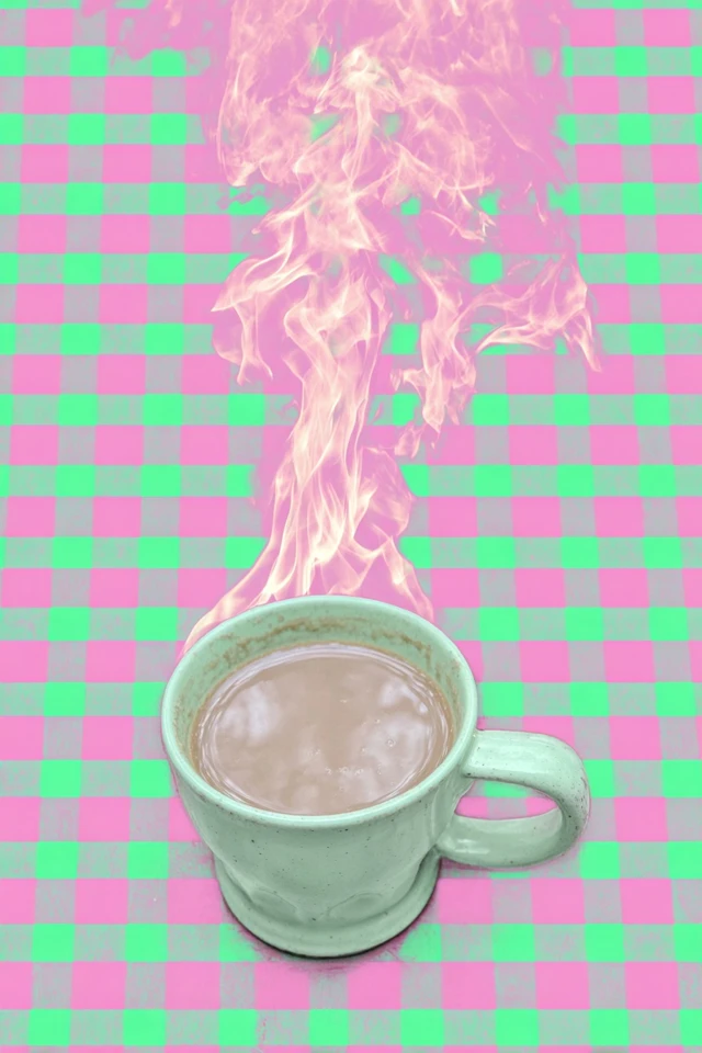 Neon Pastel Pop Portrait - Image 4