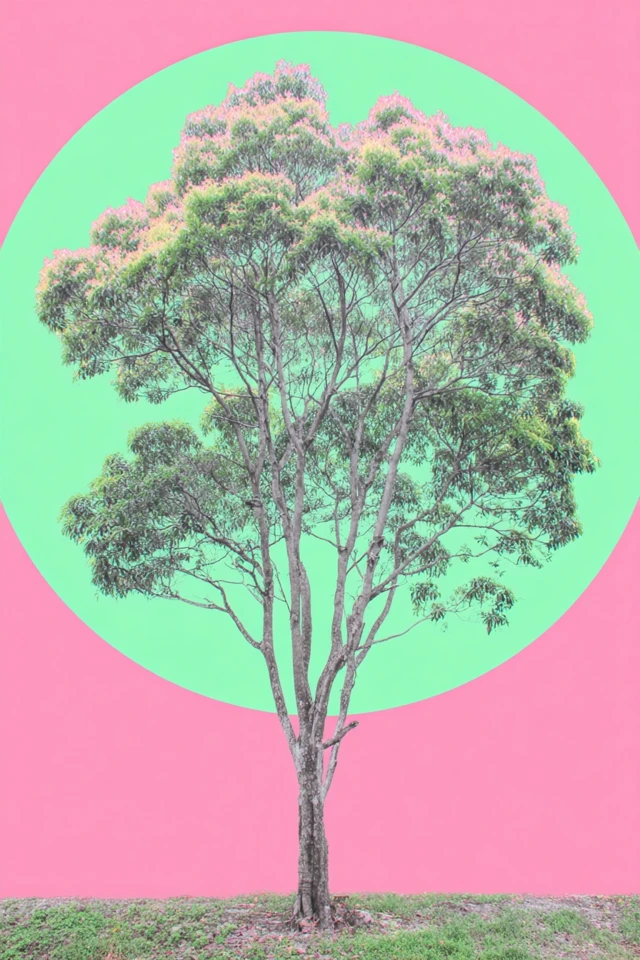 Neon Pastel Pop Portrait - Image 5