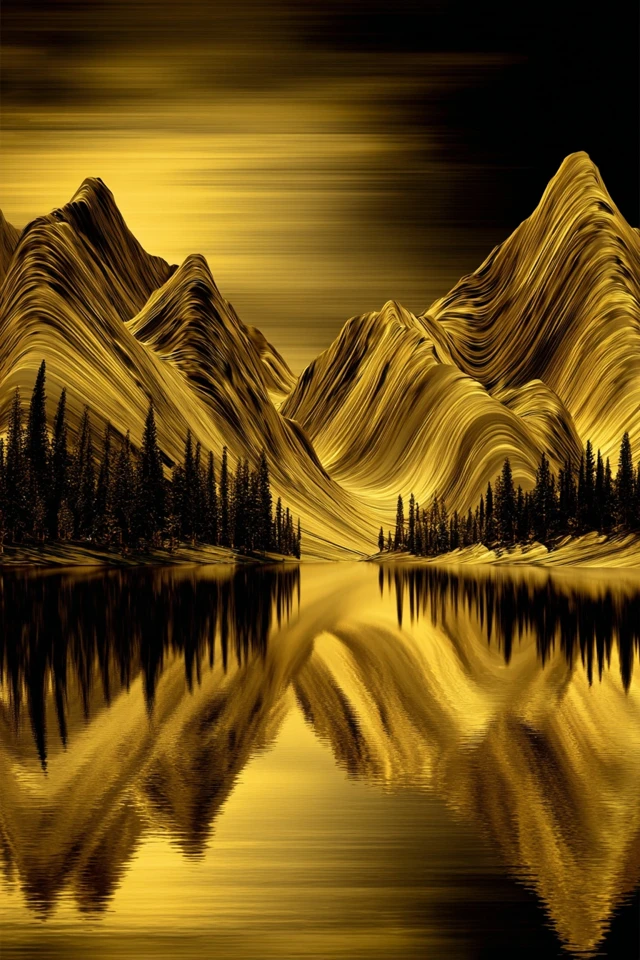Golden Fluidity - Image 2