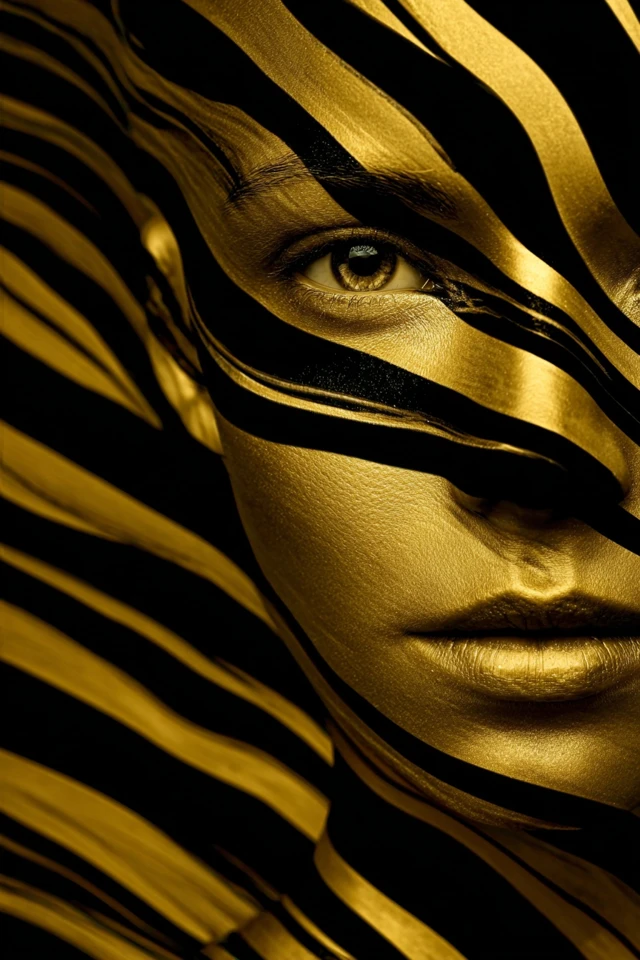 Golden Fluidity - Image 1