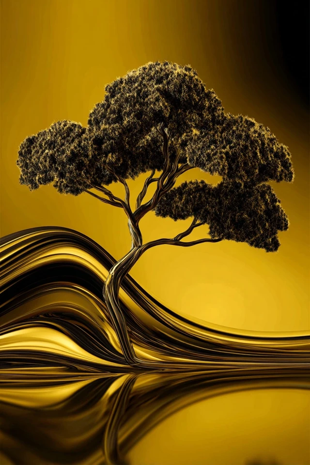 Golden Fluidity - Image 5