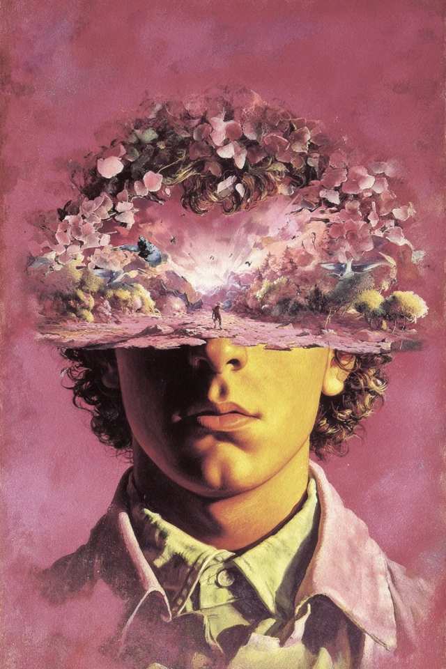 Floral Mindscape Dream - Image 1