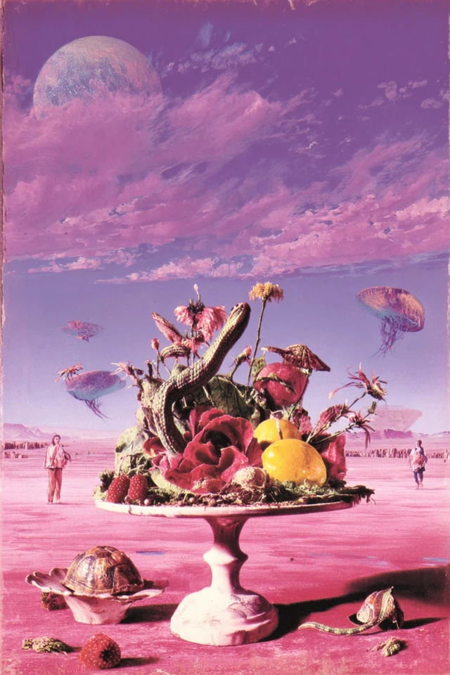 Floral Mindscape Dream - Image 3