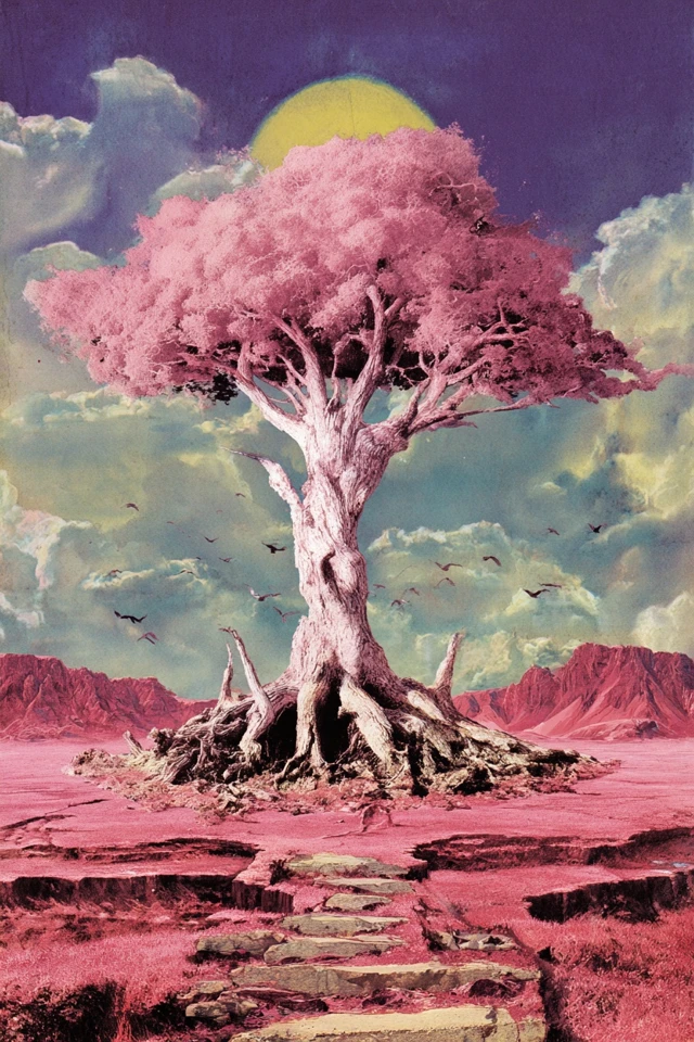 Floral Mindscape Dream - Image 5
