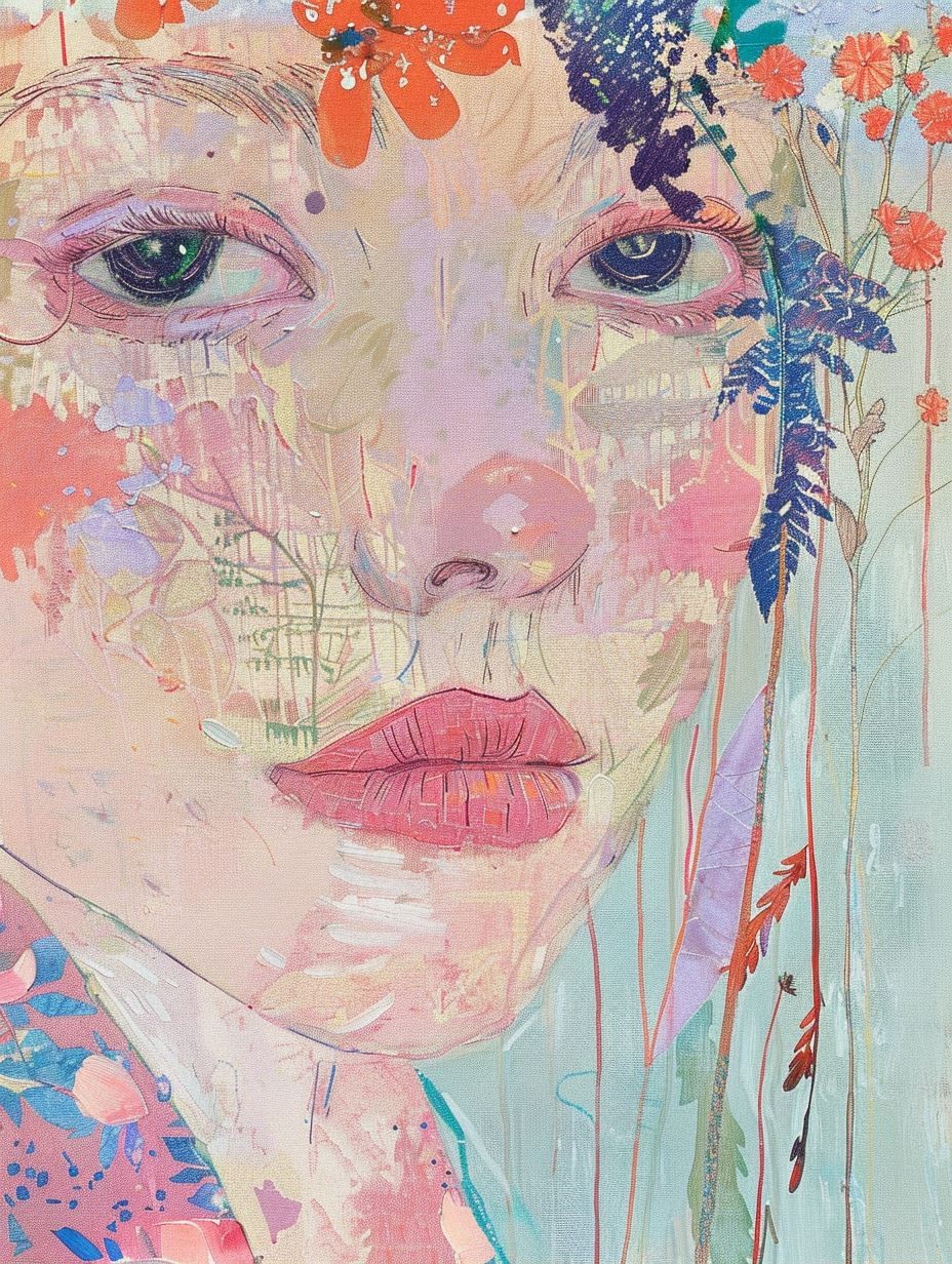 Floral Whispers of the Soul - Image 1
