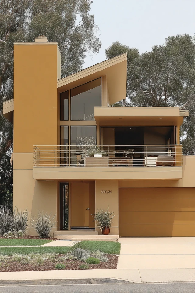 Golden Elegance: A Study in Ochre - Image 6