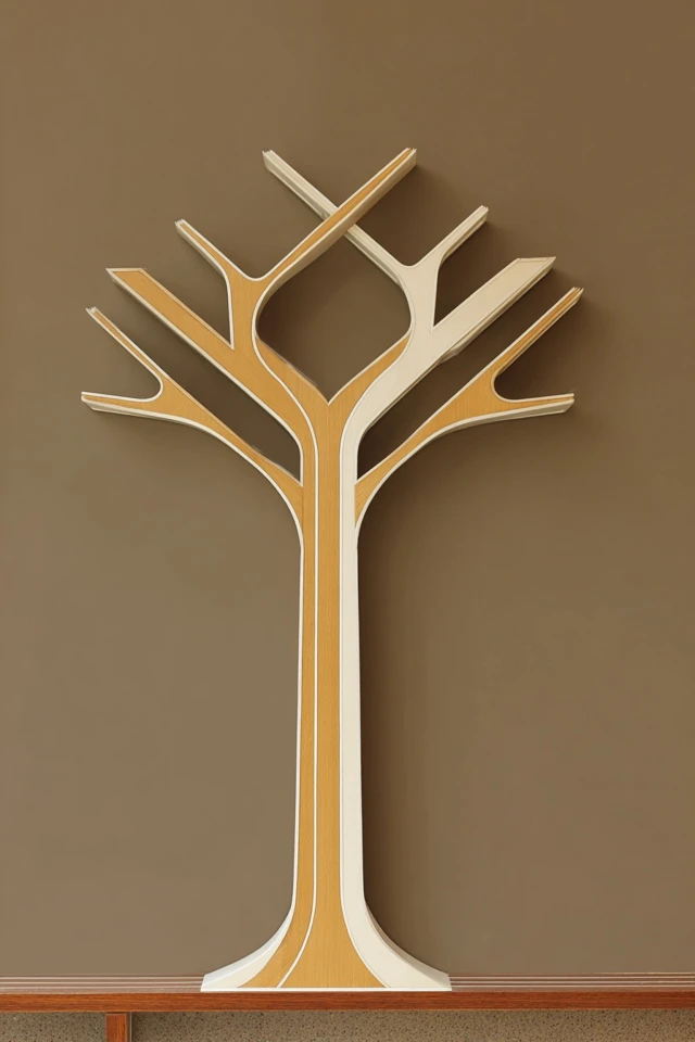 Golden Elegance: A Study in Ochre - Image 5