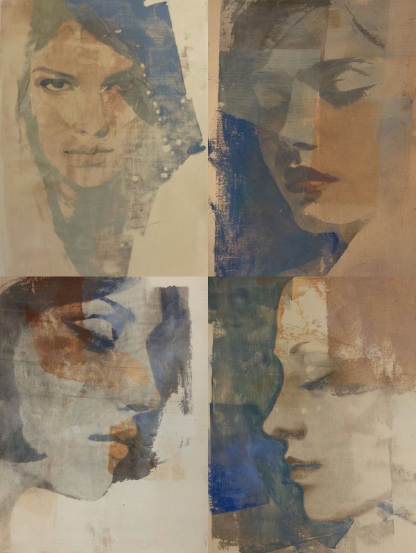 Ethereal Fragmented Gaze