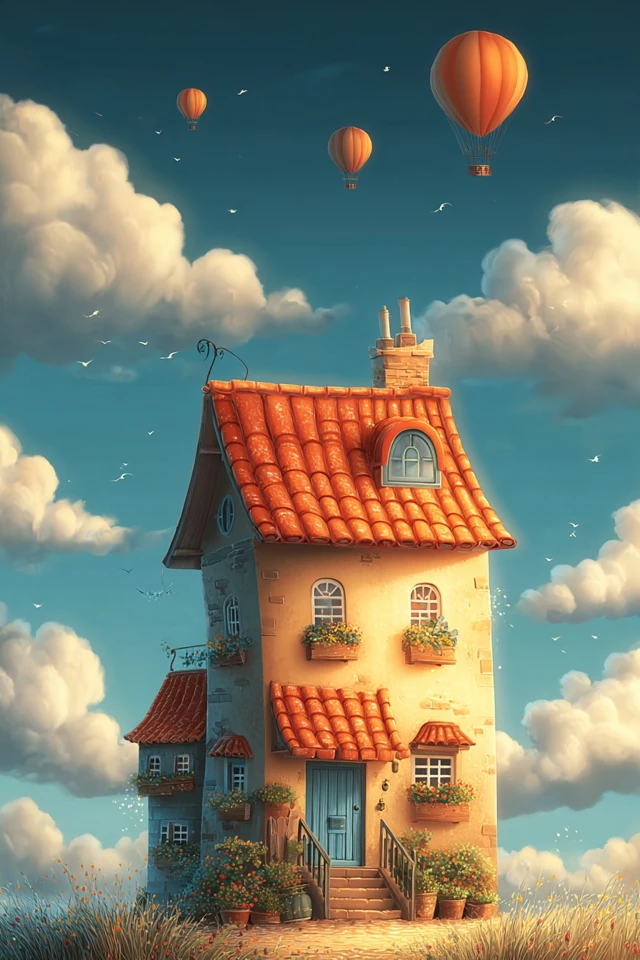 Whimsical Dreams in Digital Art - Image 6