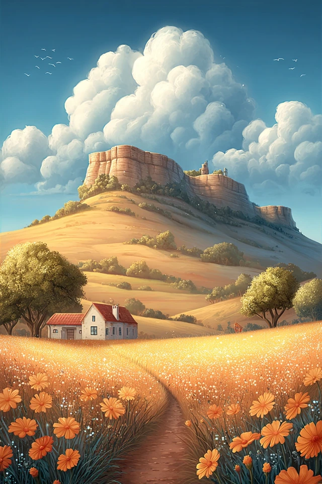 Whimsical Dreams in Digital Art - Image 2