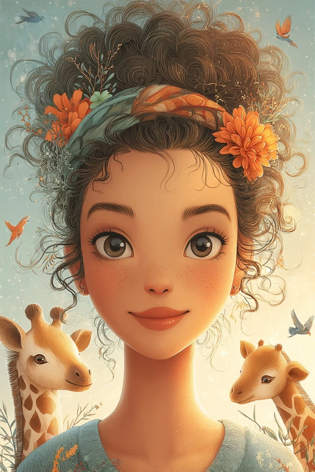Whimsical Dreams in Digital Art - Image 1