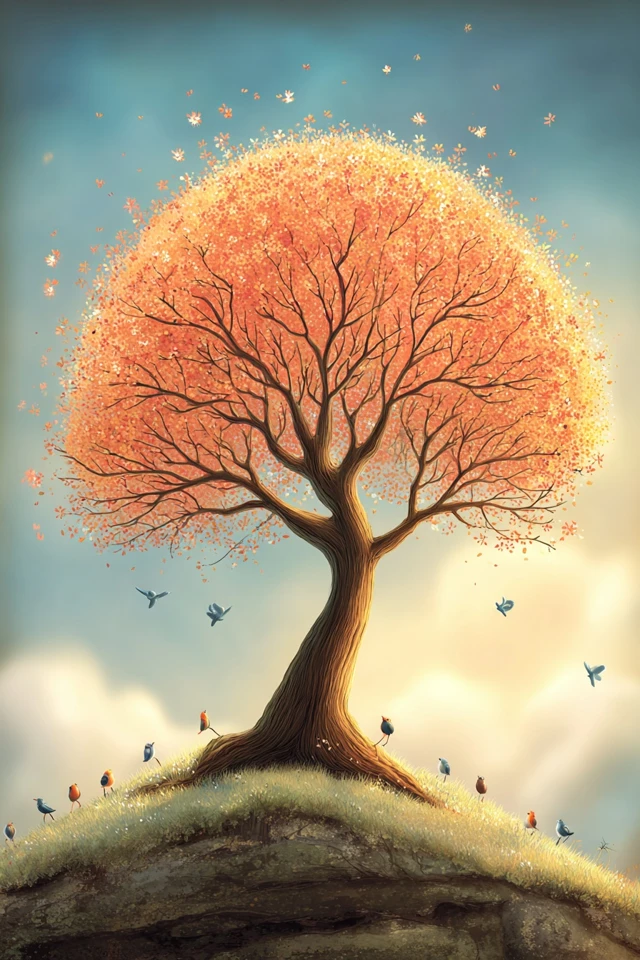 Whimsical Dreams in Digital Art - Image 5