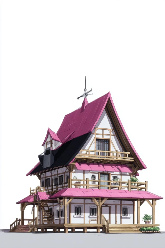 Reality vs Anime Aesthetic Contrast - Image 6