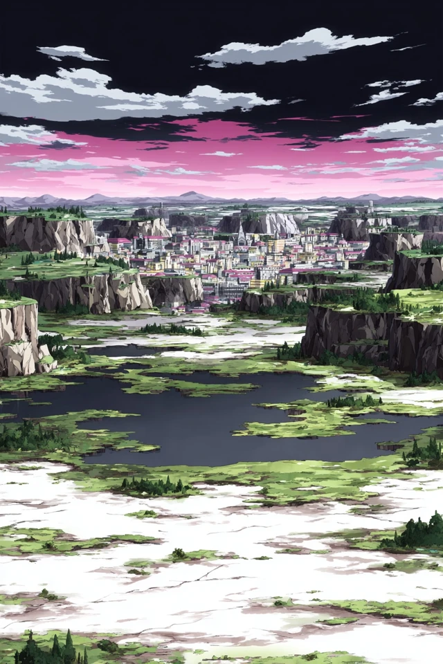 Reality vs Anime Aesthetic Contrast - Image 2