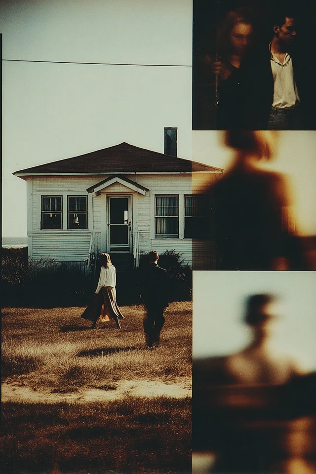 Melancholy Moments in Cinematic Frames - Image 6