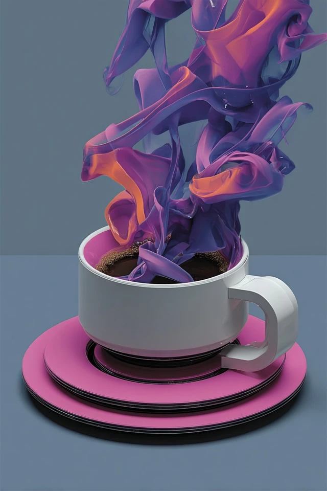 Neon Neural Bloom - Image 4