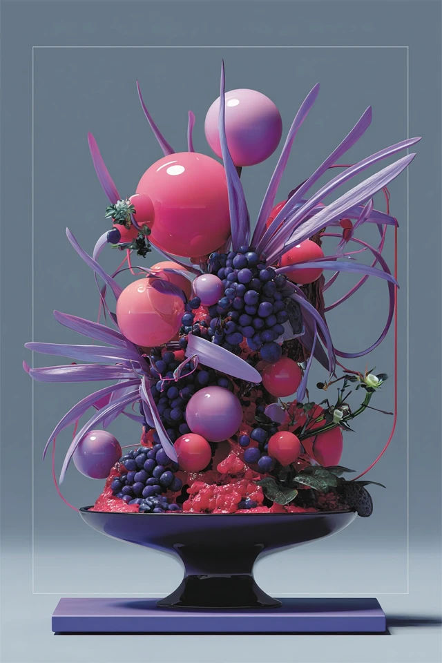 Neon Neural Bloom - Image 3