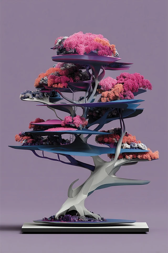 Neon Neural Bloom - Image 5