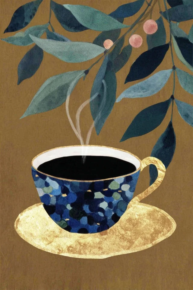 Midnight Gilded Elegance - Image 4