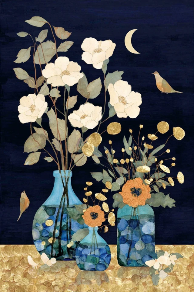 Midnight Gilded Elegance - Image 3