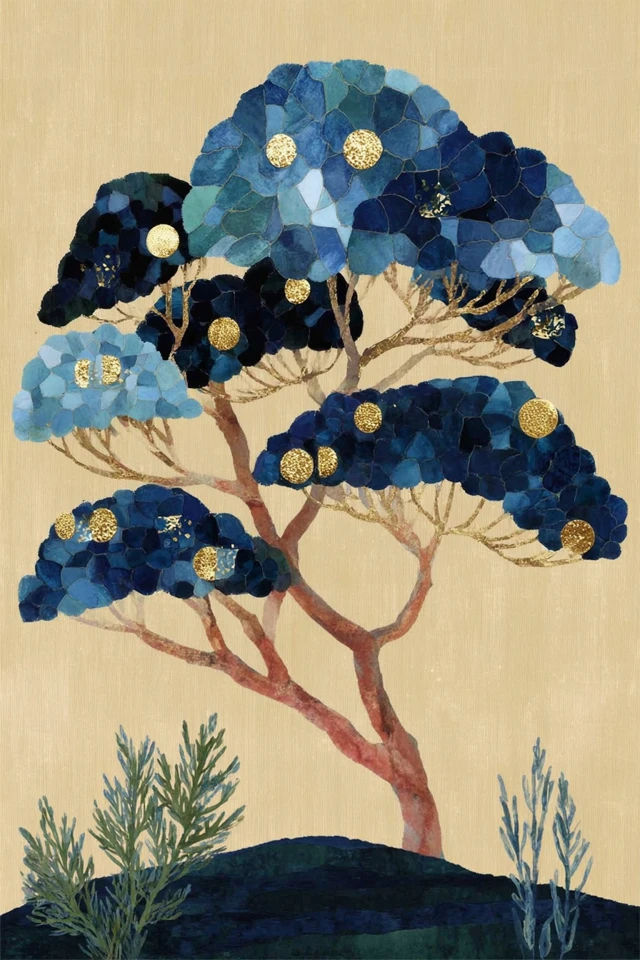Midnight Gilded Elegance - Image 5