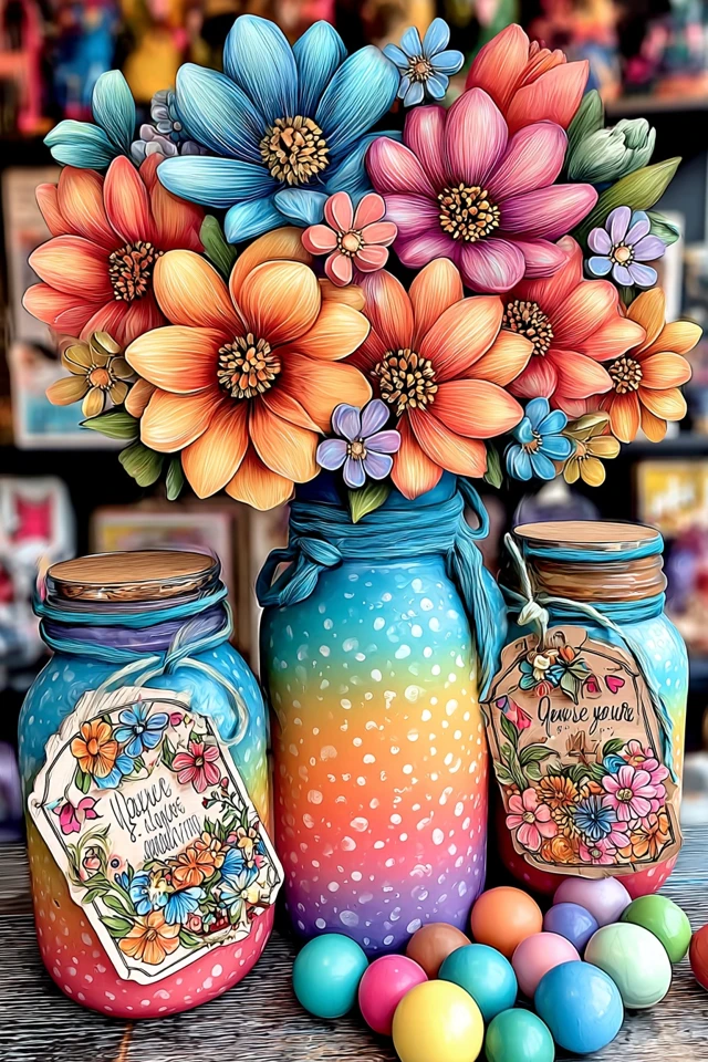 Vibrant Urban Whimsy - Image 3