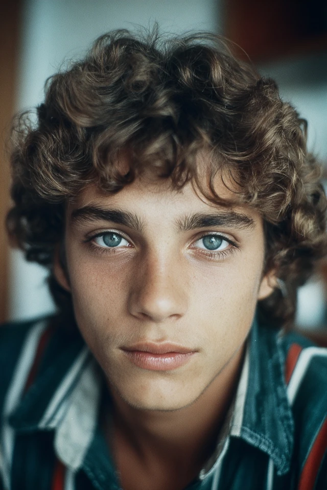 Youthful Gaze - Image 1