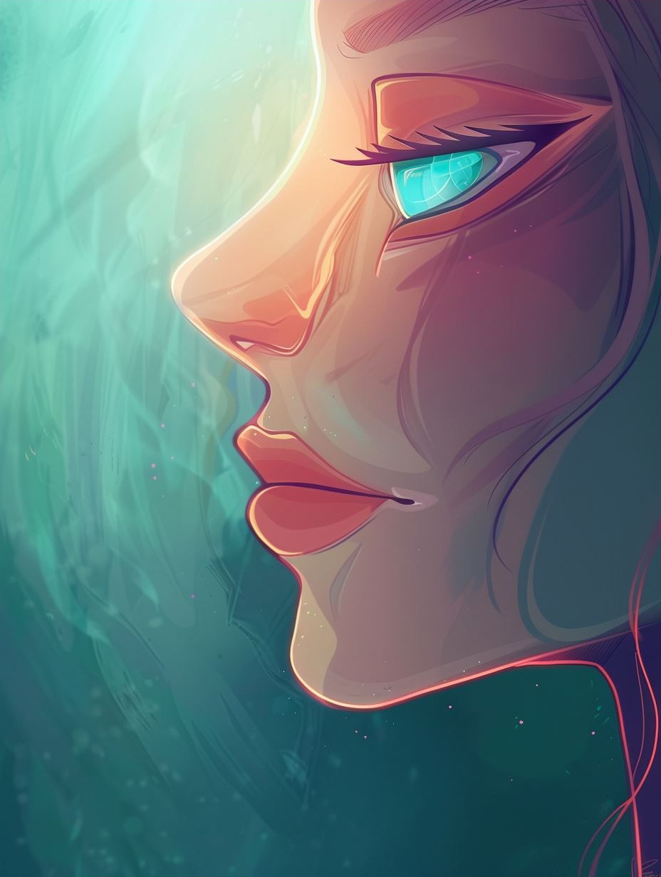 Ethereal Glow of Celestial Souls - Image 4