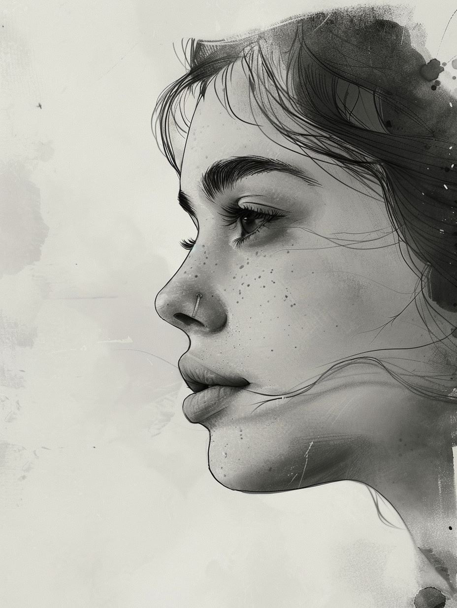Whispers of Graphite: Four Feminine Visions - Image 3