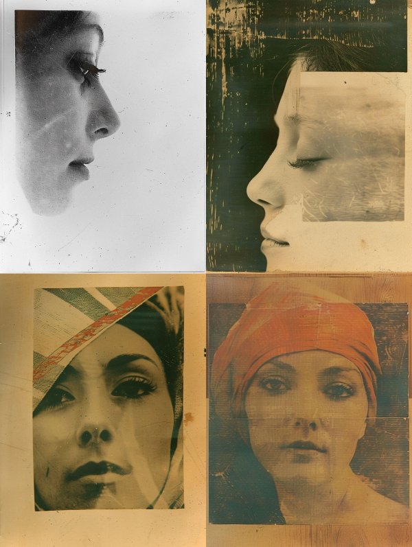 Fragments of a Gaze